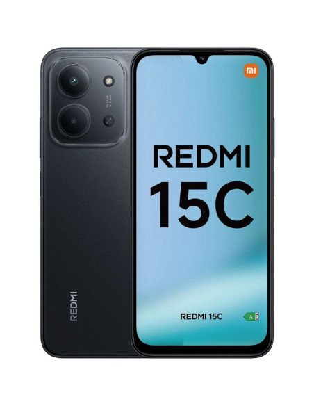 Xiaomi Redmi 15C (128+4GB) Negro