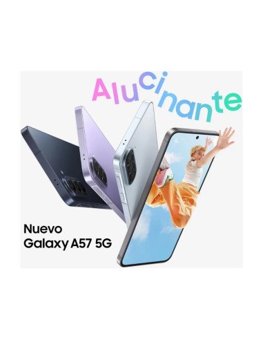 SAMSUNG A57 5G (128+8GB) Dual SIM Gris