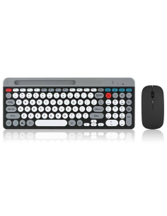 Teclado + Mouse Bluetooth Recargable (MODX-064)