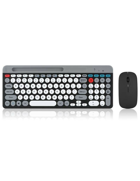 Teclado + Mouse Bluetooth Recargable (MODX-064)