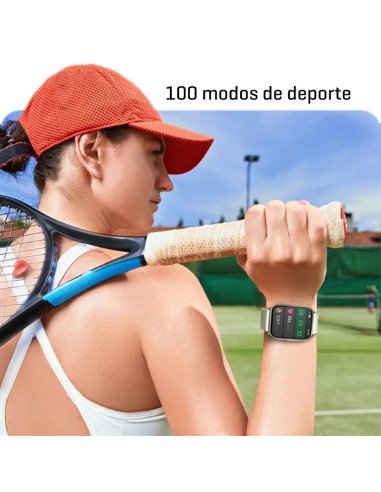 Xiaomi Haylou Watch 2 Pro Azul | 100 Modos Deportivos