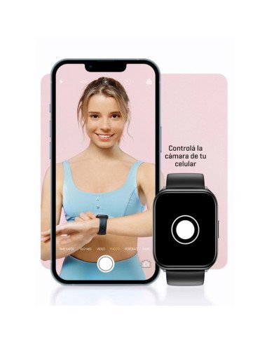 Xiaomi Haylou Watch 2 Pro Azul | 100 Modos Deportivos