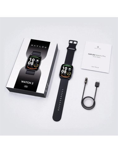 Xiaomi Haylou Watch 2 Pro Azul | 100 Modos Deportivos