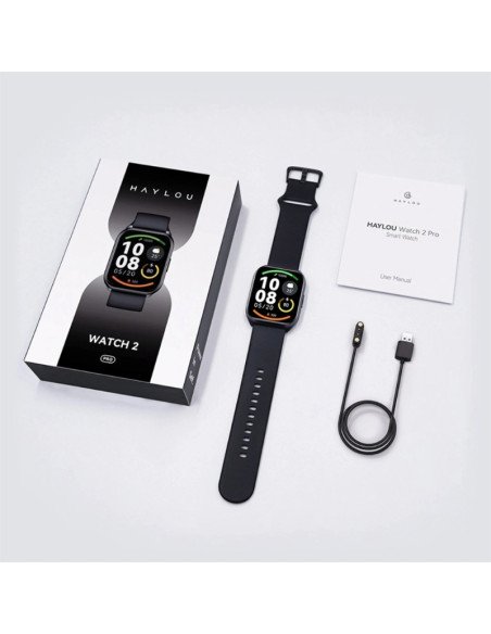 Xiaomi Haylou Watch 2 Pro Azul | 100 Modos Deportivos