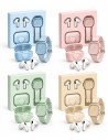 Combo kit pastel reloj + auricular bluetooth tws K46