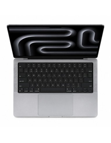 Macbook Pro 14.8" M3 Chip 8-Core 8GB 512GB SSD Silver (ingles)