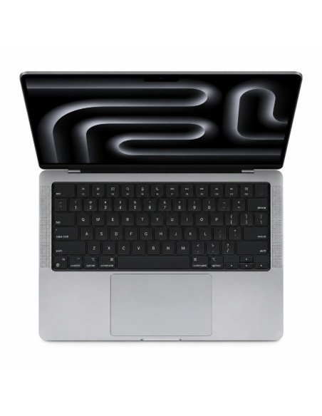 Macbook Pro 14.8" M3 Chip 8-Core 8GB 512GB SSD Silver (ingles)