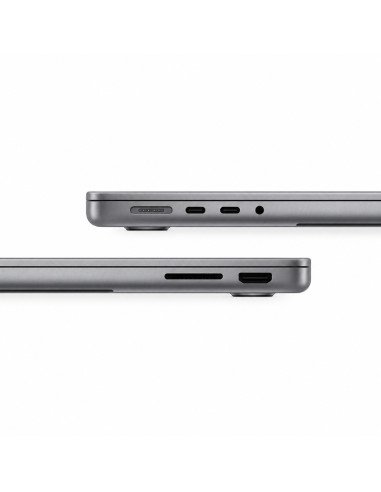 Macbook Pro 14.8" M3 Chip 8-Core 8GB 512GB SSD Silver (ingles)
