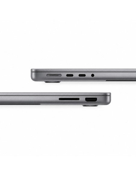 Macbook Pro 14.8" M3 Chip 8-Core 8GB 512GB SSD Silver (ingles)