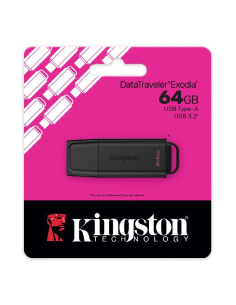 Pen Drive 64GB 3.2 Kingston DataTraveler Exodia G2