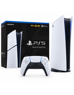 Sony PS5 Digital 825Gb + 1 Joystick