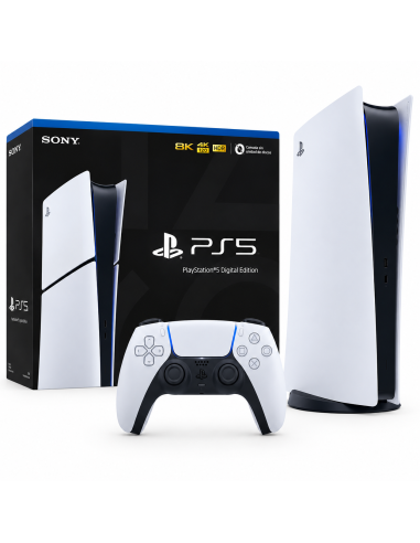 Sony PS5 Digital 825Gb + 1 Joystick