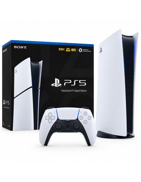 Sony PS5 Digital 825Gb + 1 Joystick
