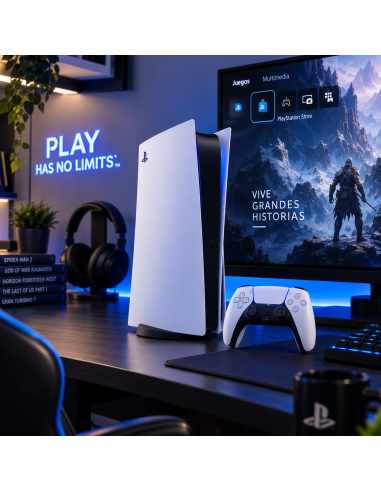 Sony PS5 Digital 825Gb + 1 Joystick