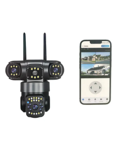 Camara de seguridad 4 en 1 wifi 4K SUONO