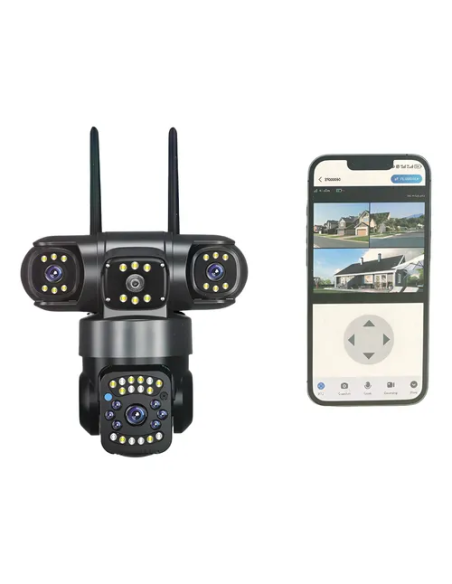 Camara de seguridad 4 en 1 wifi 4K SUONO