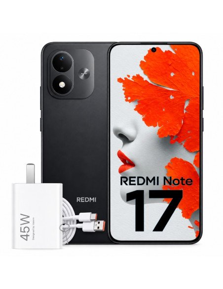 Xiaomi Redmi Note 17 (256+6GB) DS Negro