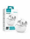 Auriculares Bluetooth TWS XAEA MODX-00AI ANC Blanco | OFFLINE