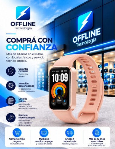 Xiaomi Smart Band 11 Active Rosa 1.47" | OFFLINE