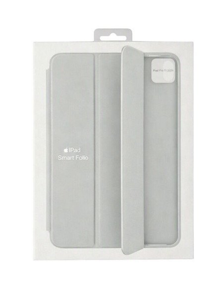 Funda para iPad A16 smart folio (Silver)