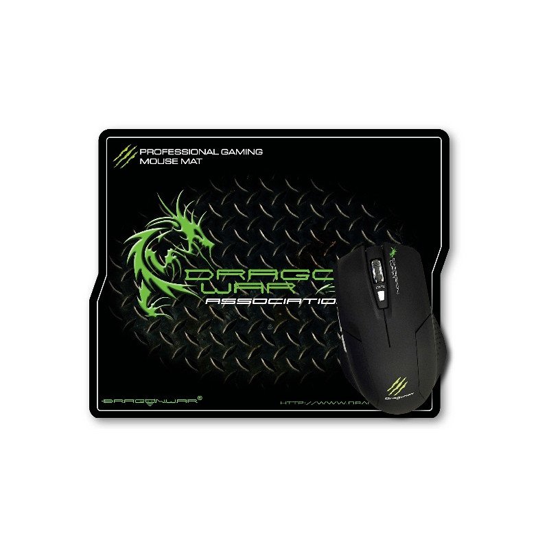 Mouse Gamer + Pad Dragunow 631170100020