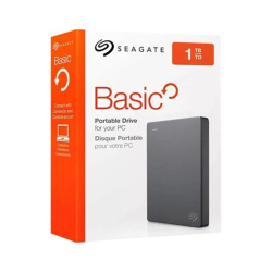 Disco Externo Portable SEAGATE 1TB Basic 3660619408245 2