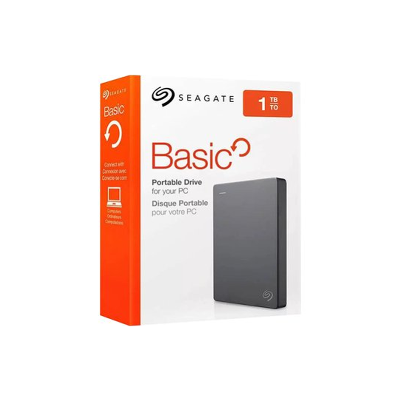 Disco Externo Portable SEAGATE 1TB Basic 3660619408245