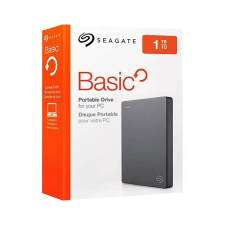 Disco Externo Portable SEAGATE 1TB Basic 3660619408245