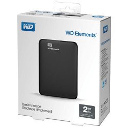 Disco Externo portable WD 2tb 718037855363