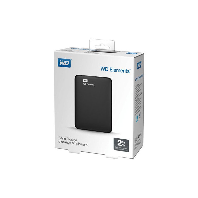 Disco Externo portable WD 2tb 718037855363