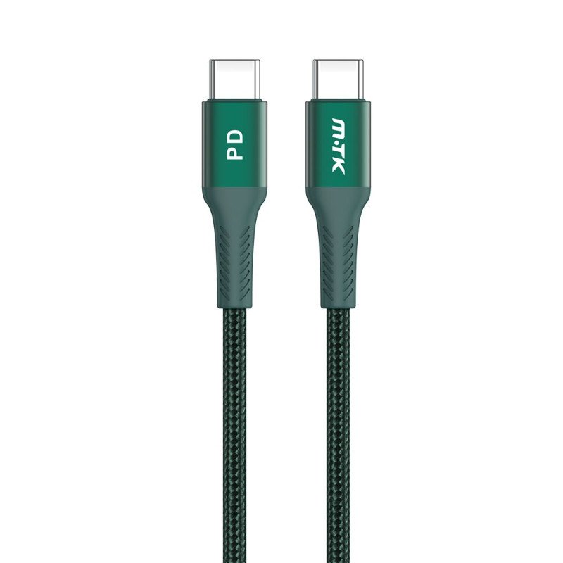 Cable USB Tipo C a Tipo C MTK TB1236 8435606750868