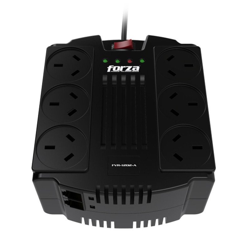 Estabilizador FORZA FVR-1202A 1200va