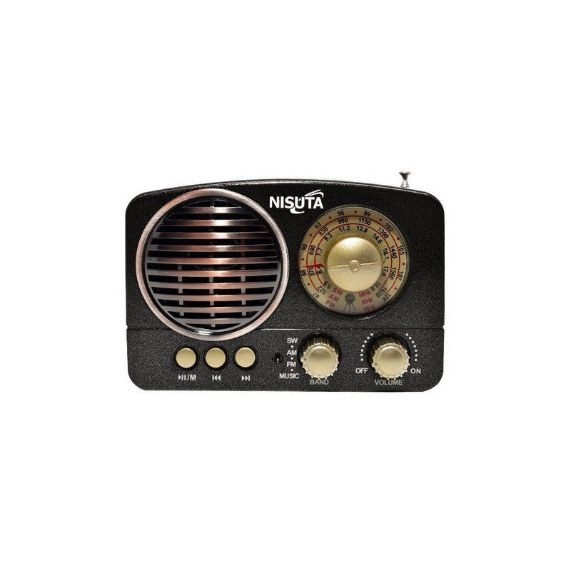 Radio AM/FM Vintage NISUTA RV14 