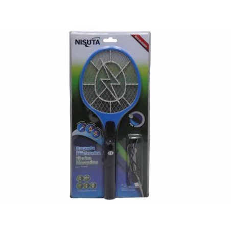 Raqueta Mata Mosquitos NISUTA NSRAEMI 
