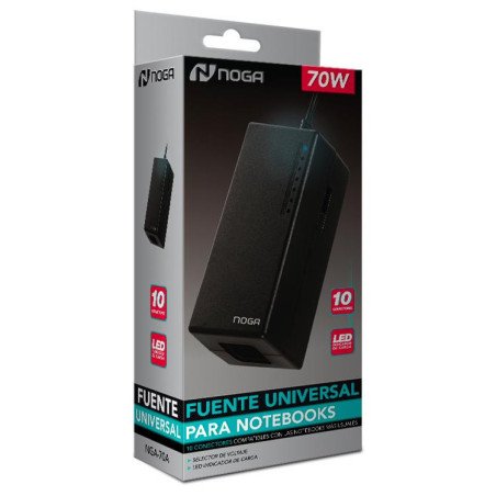 Cargador Notebook Universal NOGA NGA-70A 7798137389589