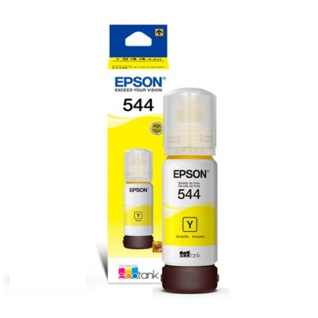 Botella de Tinta EPSON 544 Amarillo para L3110 y L3150 010343942004