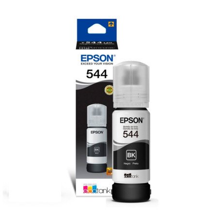 Botella de Tinta EPSON 544 Negro para L3110 y L3150 