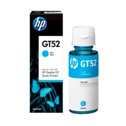 Botella de Tinta HP GT52 Cyan 190780132524