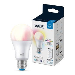 Lámpara Inteligente WIZ LED A60 9W E27 RGB 8779514550896