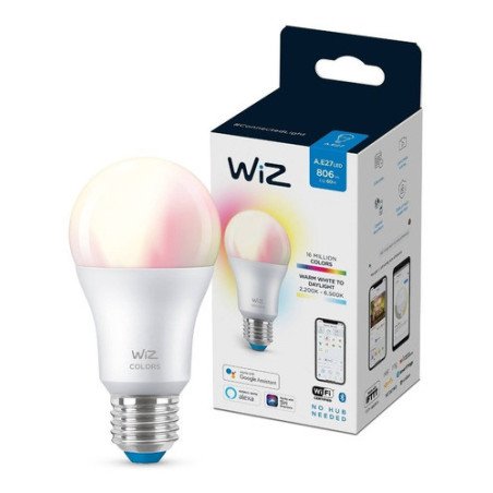 Lámpara Inteligente WIZ LED A60 9W E27 RGB 8779514550896