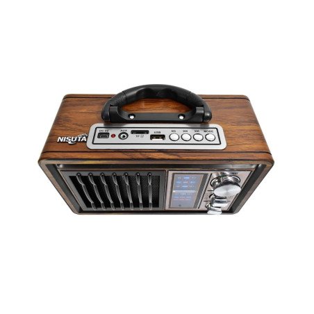Radio AM/FM Vintage NISUTA RV18 