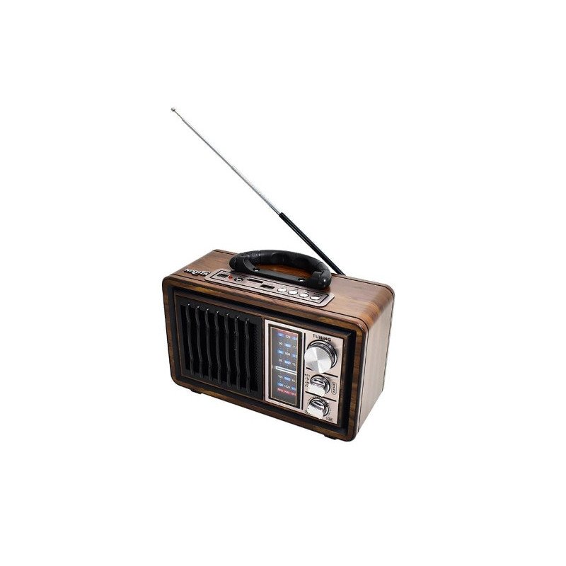 Radio AM/FM Vintage NISUTA RV18 