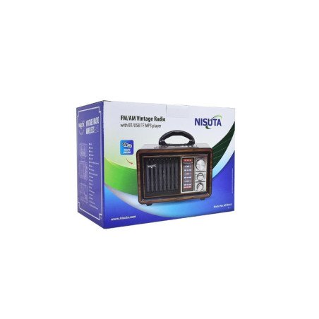 Radio AM/FM Vintage NISUTA RV18 