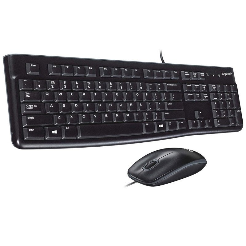 Teclado + Mouse LOGITECH MK120 