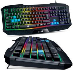 Teclado Gamer GX Scorpion K215  2
