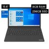 Notebook Evoo 15,6" Core I7 - 8GB RAM - SSD 256Gb 