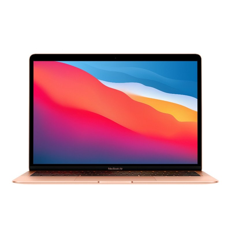 Macbook Air 13.3" M1 Chip 8-Core 8GB 256GB SSD Rose Gold