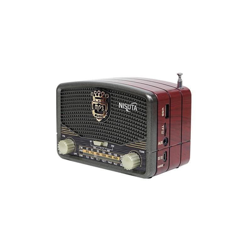 Radio AM/FM BT Vintage NISUTA RV16 