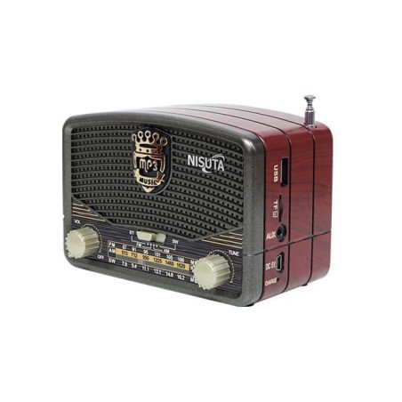Radio AM/FM BT Vintage NISUTA RV16 