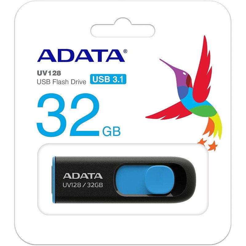 Pen Drive 32GB 3.1 ADATA UV128 4713435796641